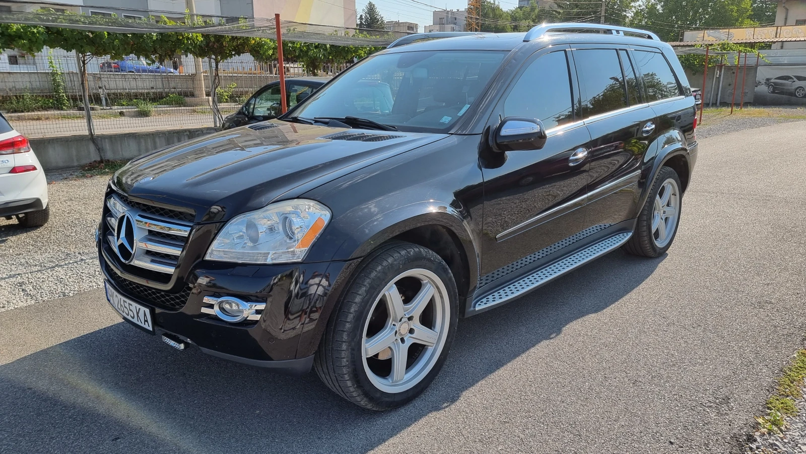 Mercedes-Benz GL 500 5.5 4MATIC GAS  - [1] 