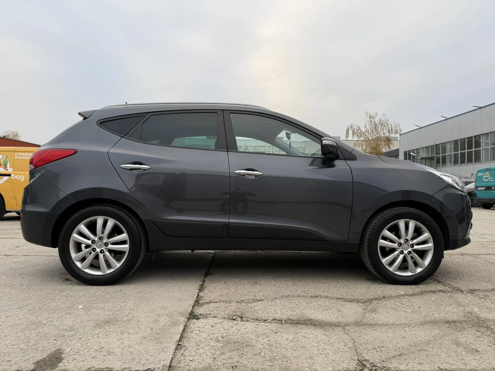 Hyundai IX35  4х4 184k.с. Cruise contr.Bluethoot.AUX FULL - изображение 6