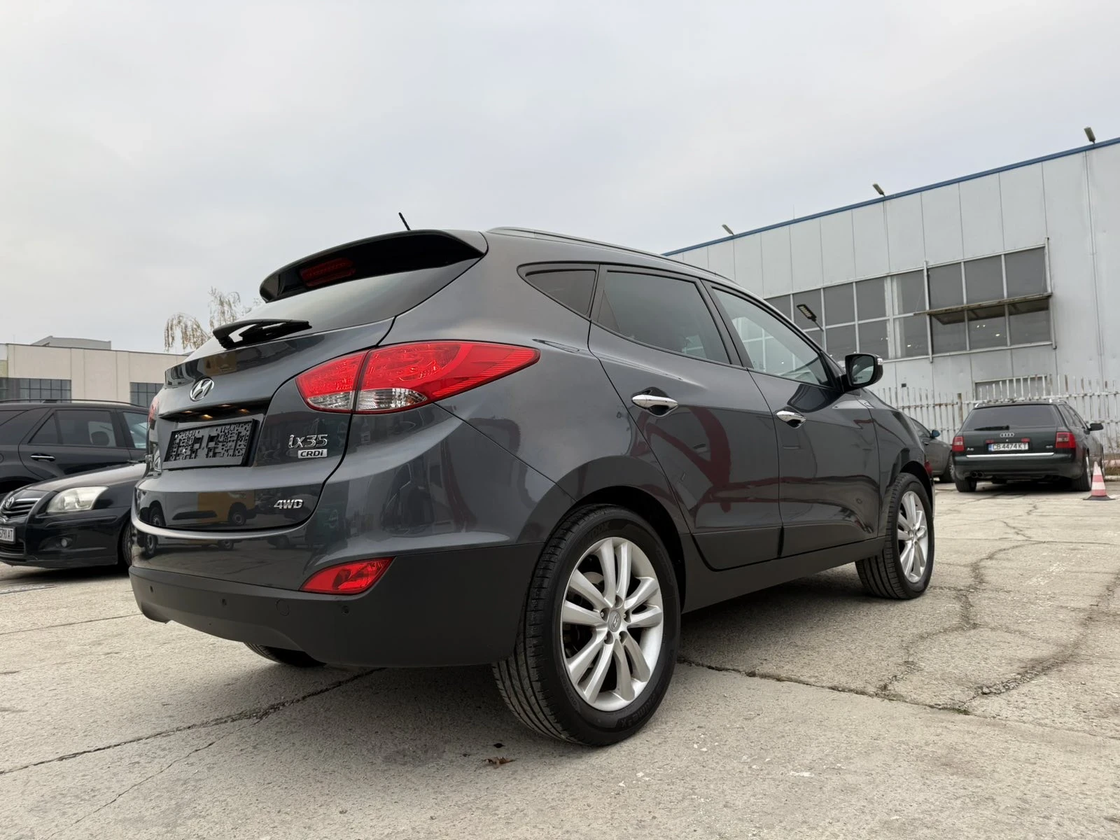 Hyundai IX35  4х4 184k.с. Cruise contr.Bluethoot.AUX FULL - изображение 5