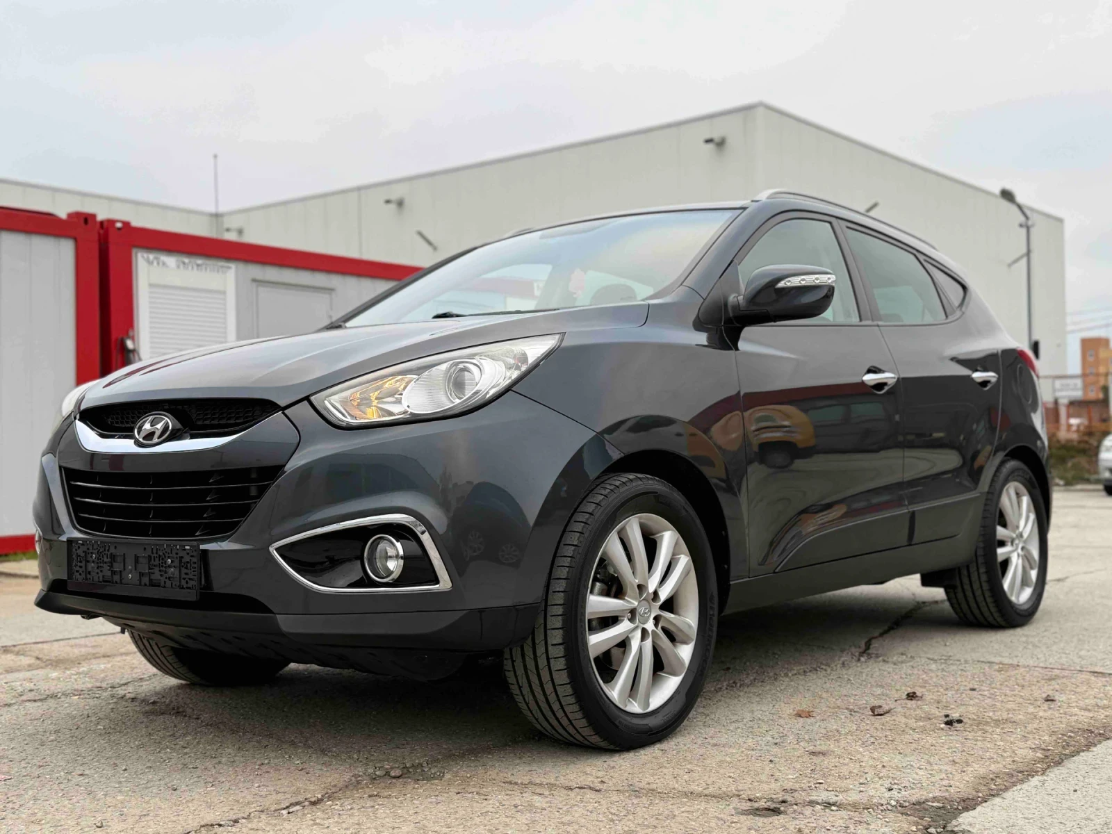 Hyundai IX35  4х4 184k.с. Cruise contr.Bluethoot.AUX FULL - изображение 2