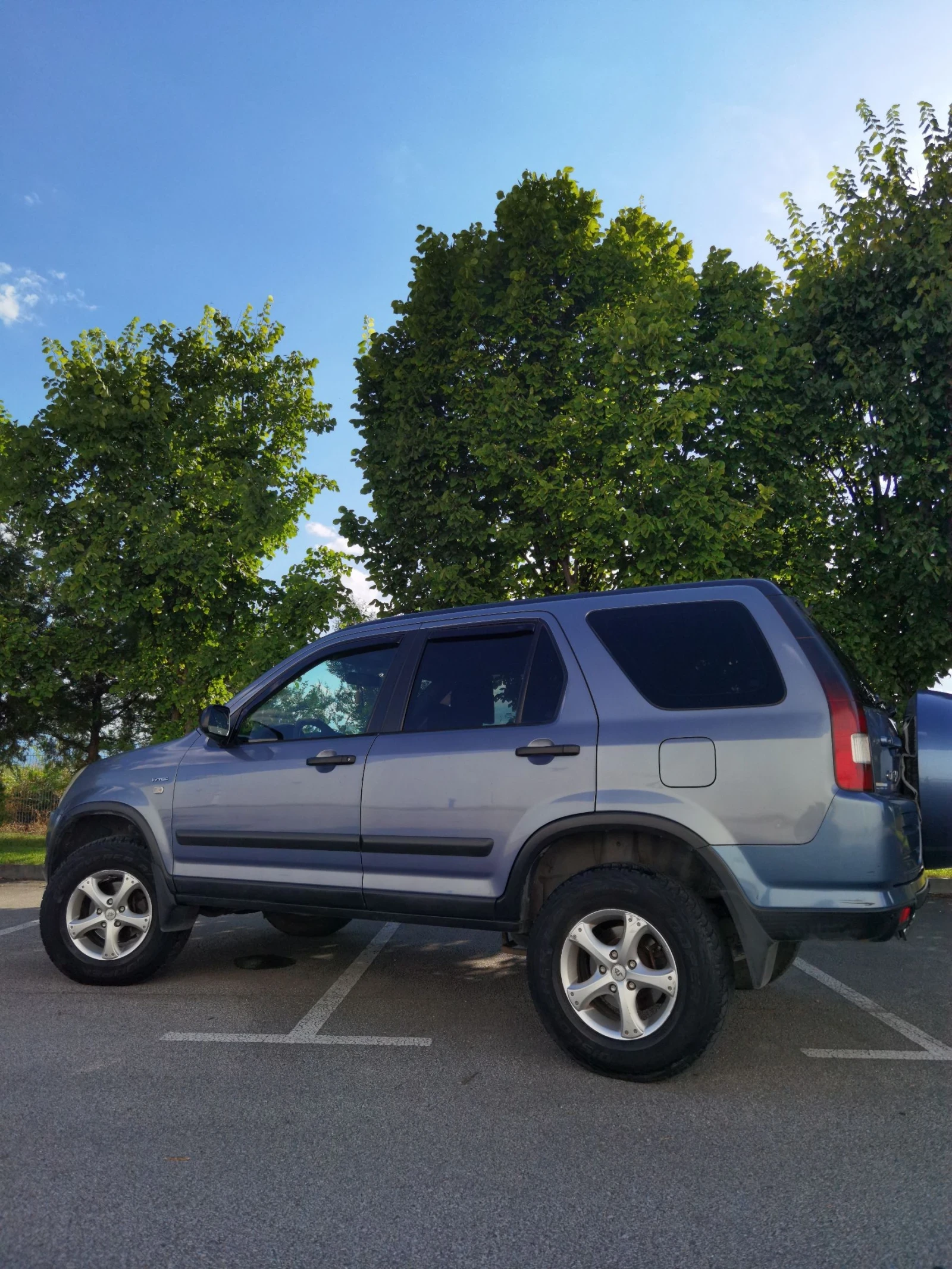 Honda Cr-v 2.0i бензин/газ 4x4  - изображение 3