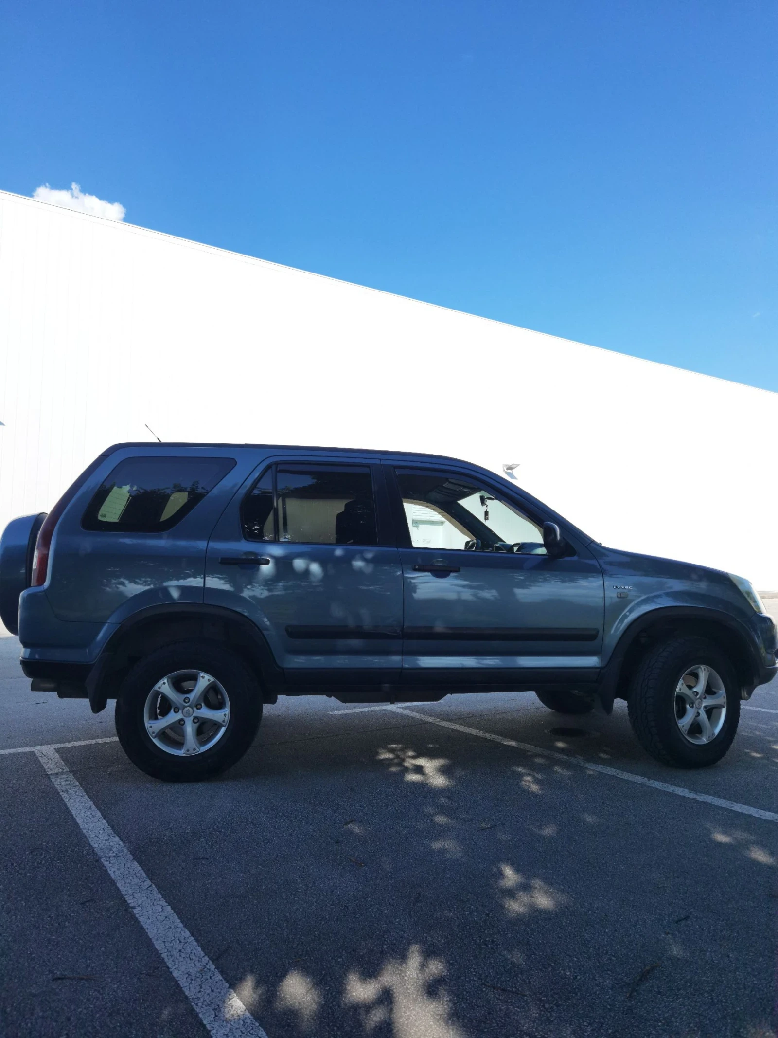 Honda Cr-v 2.0i бензин/газ 4x4  - изображение 4