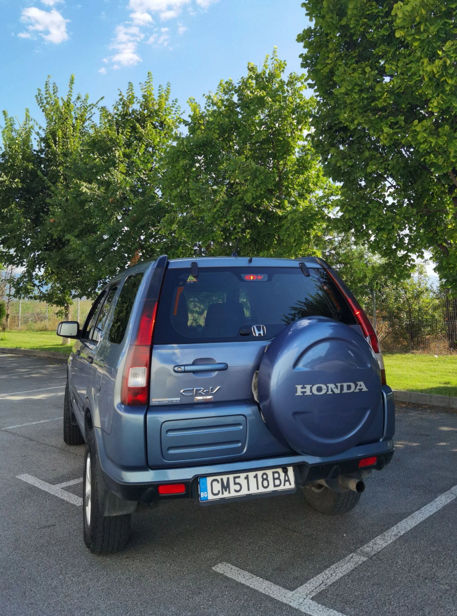 Honda Cr-v 2.0i бензин/газ 4x4  - изображение 5