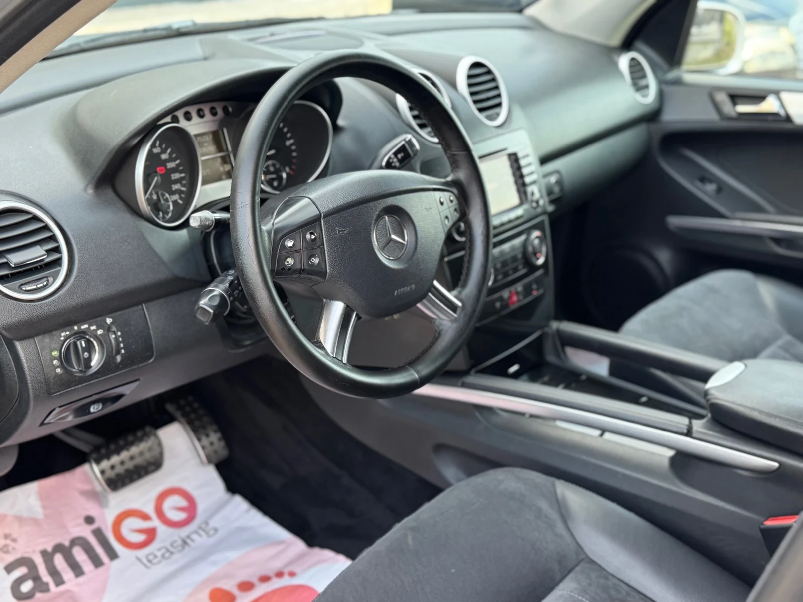 Mercedes-Benz ML 320 CDI* 224* SPORT* ТОП СЪСТОЯНИЕ*  - изображение 9