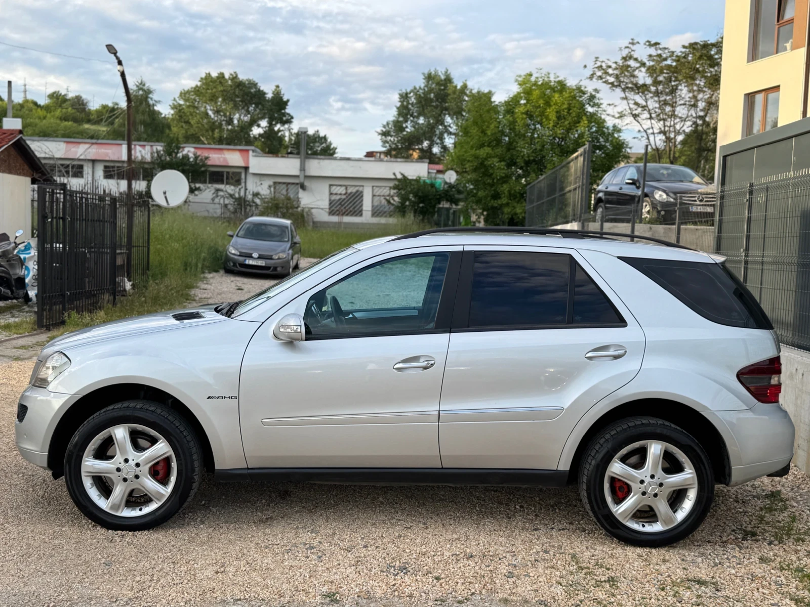 Mercedes-Benz ML 320 CDI* 224* SPORT* ТОП СЪСТОЯНИЕ*  - изображение 5