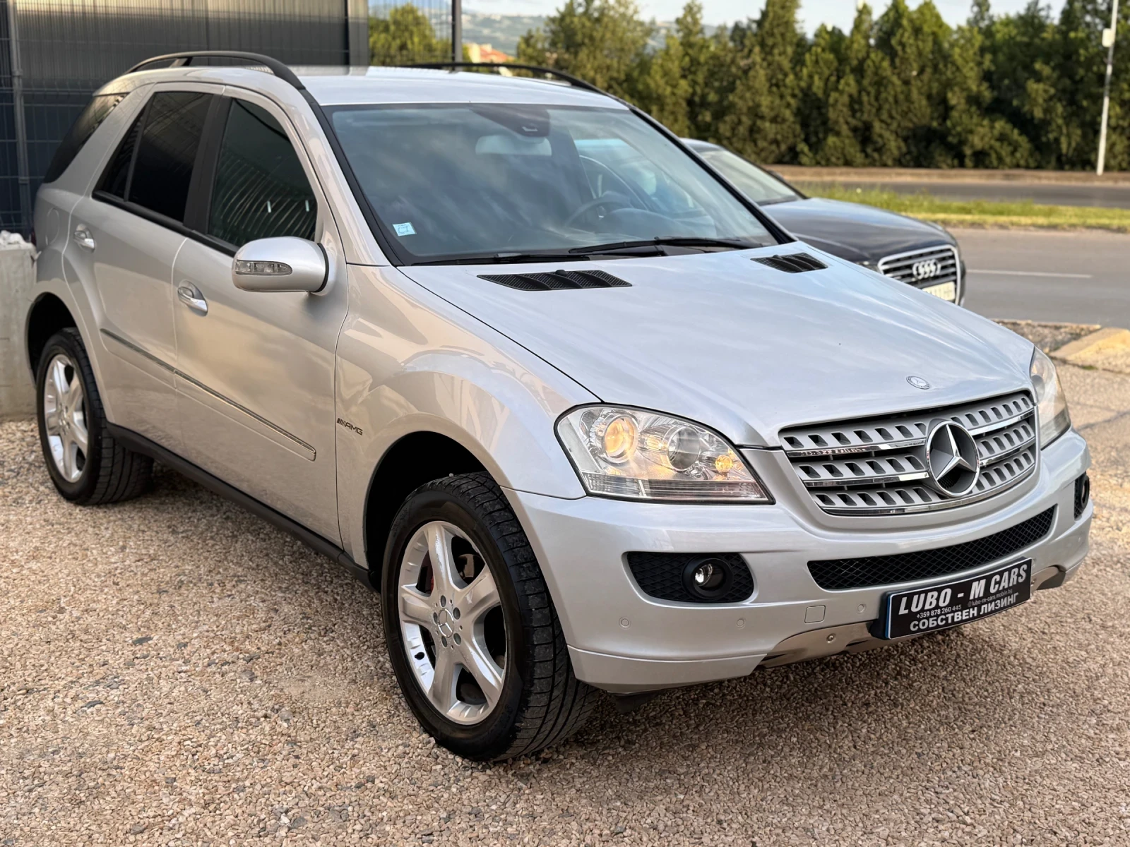 Mercedes-Benz ML 320 CDI* 224* SPORT* ТОП СЪСТОЯНИЕ*  - изображение 3