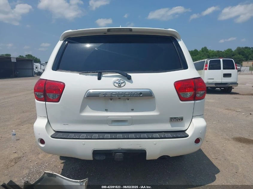 Toyota Sequoia 2016 TOYOTA SEQUOIA LIMITED 5.7L V8 - изображение 7