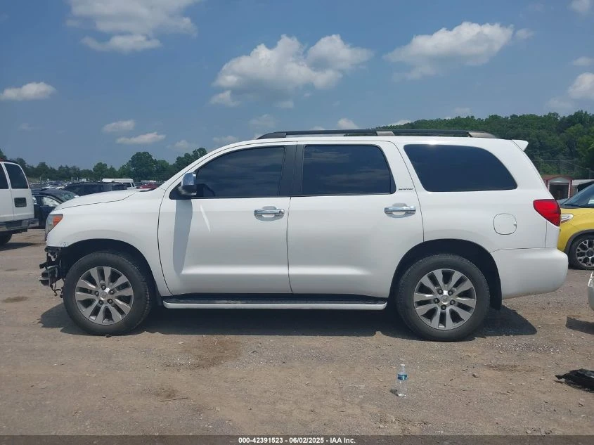 Toyota Sequoia 2016 TOYOTA SEQUOIA LIMITED 5.7L V8 - изображение 5