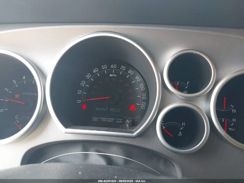 Toyota Sequoia 2016 TOYOTA SEQUOIA LIMITED 5.7L V8 - изображение 9