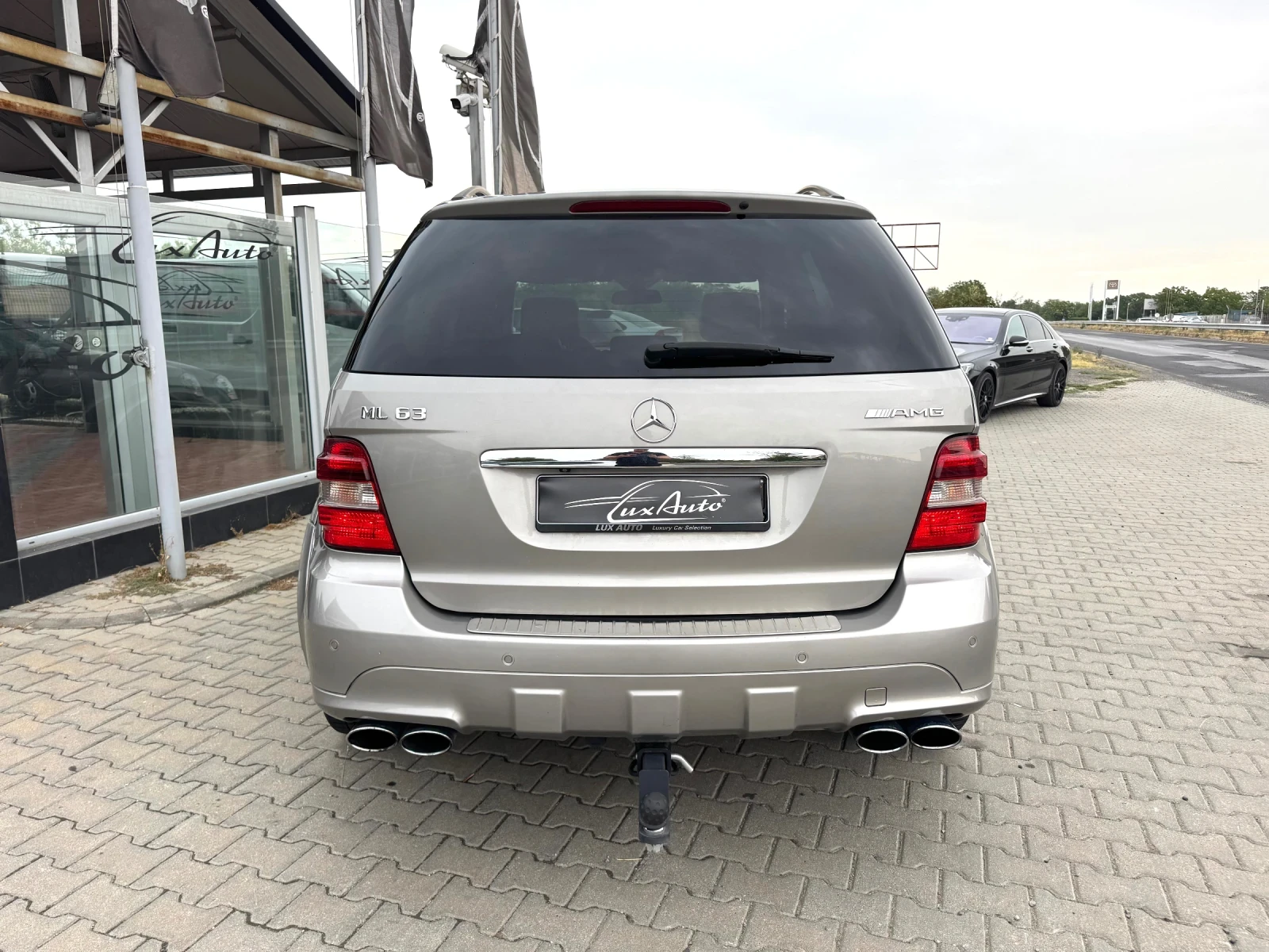 Mercedes-Benz ML 63 AMG ГАЗ#4MATIC#ОБДУХВАНЕ#КАМЕРА#H&K#NAVI - изображение 5