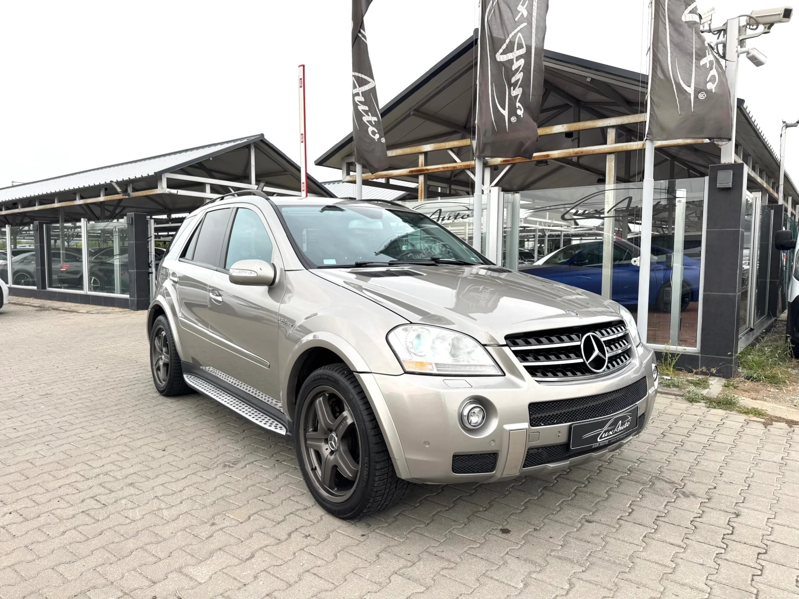 Mercedes-Benz ML 63 AMG ГАЗ#4MATIC#ОБДУХВАНЕ#КАМЕРА#H&K#NAVI - изображение 7