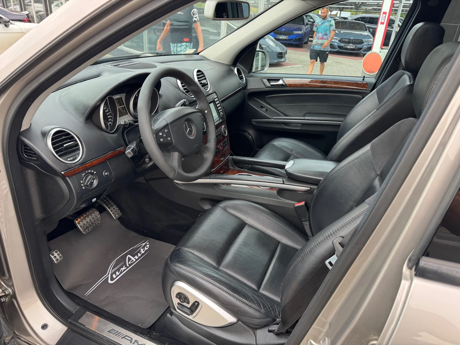 Mercedes-Benz ML 63 AMG ГАЗ#4MATIC#ОБДУХВАНЕ#КАМЕРА#H&K#NAVI - изображение 9