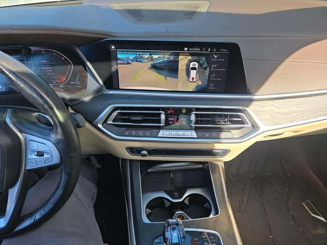 BMW X7 * CARFAX * БЕЗ ПЪРВОНАЧАЛНА ВНОСКА - изображение 7