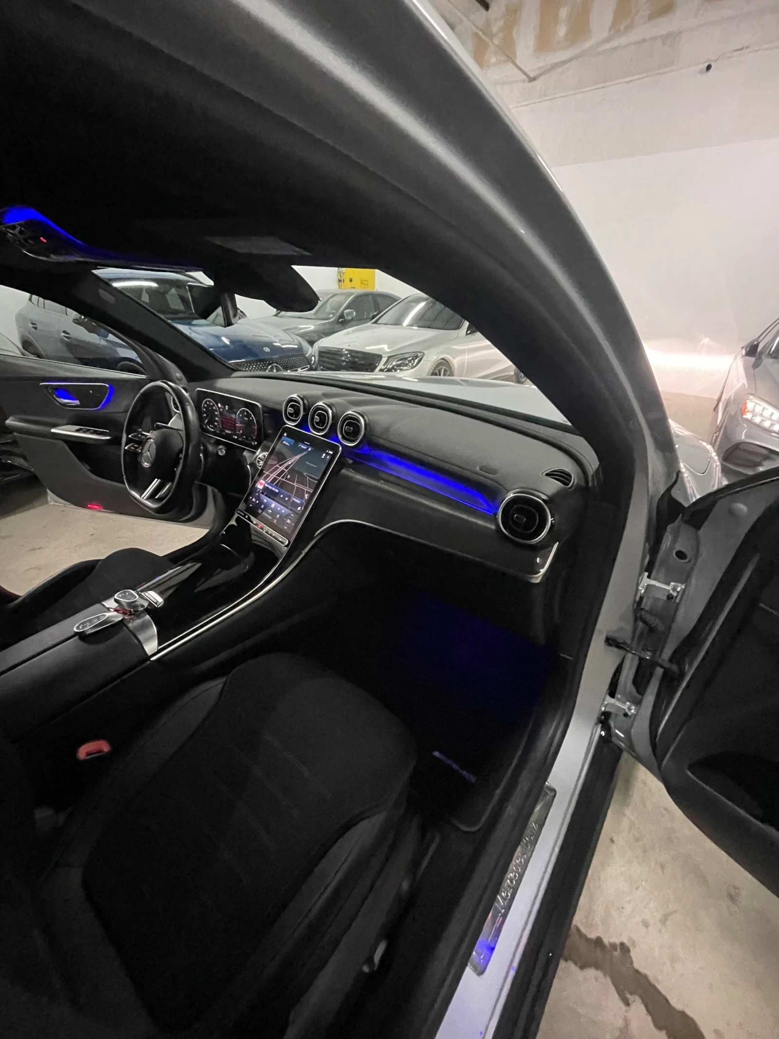 Mercedes-Benz GLC 300 D/AMG/4matic/�����/������/������/���/����!!! | Mobile.bg � ����������� 12