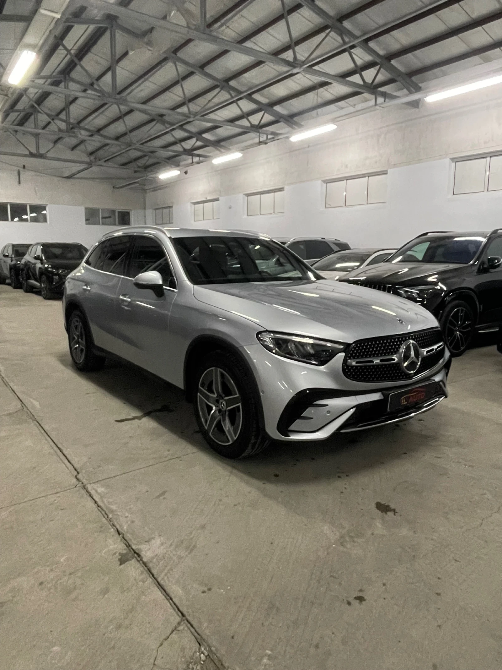 Mercedes-Benz GLC 300 D/AMG/4matic/Подгр/камера/теглич/лед/НОВА!!! - изображение 2