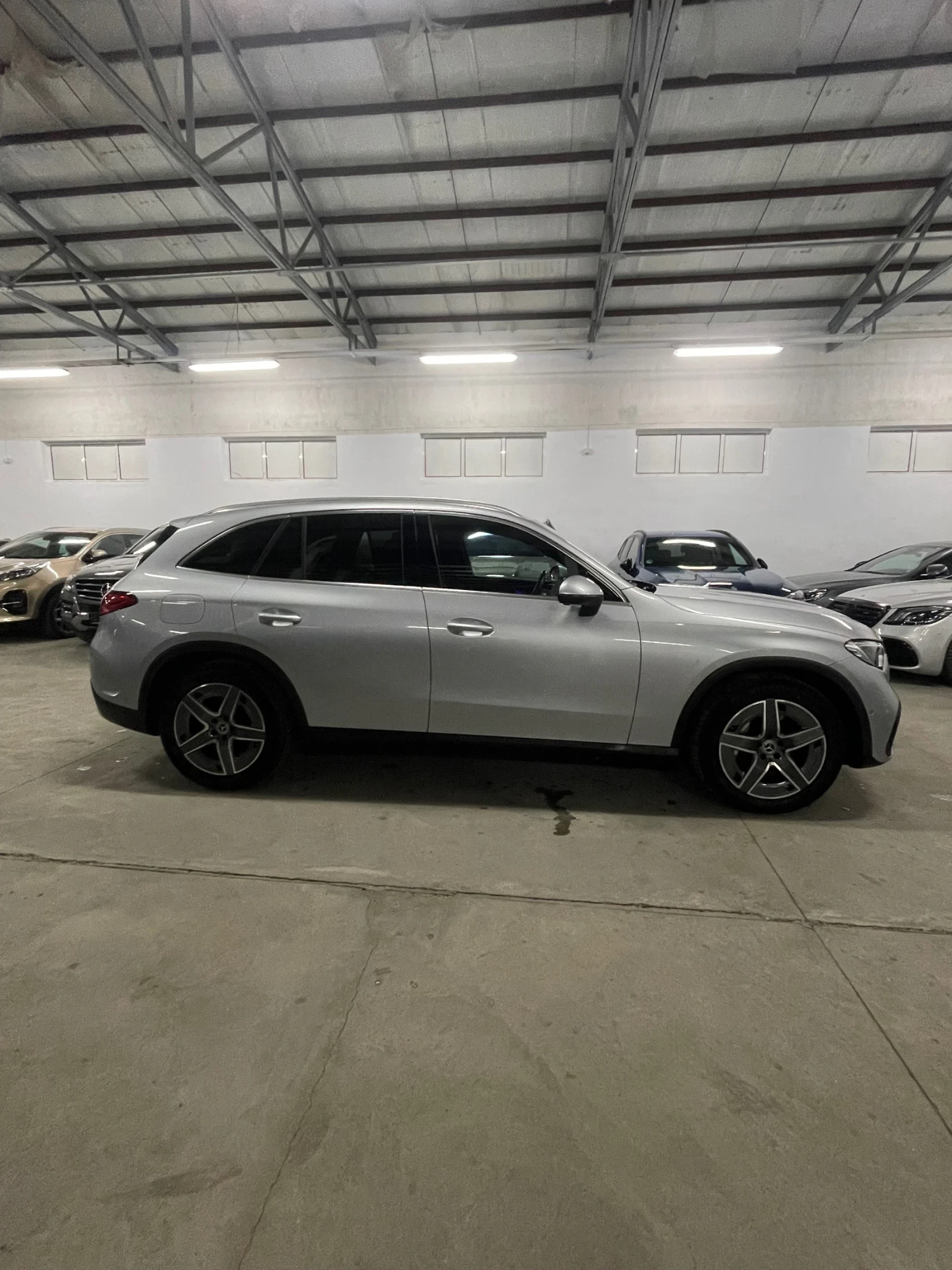 Mercedes-Benz GLC 300 D/AMG/4matic/Подгр/камера/теглич/лед/НОВА!!! - изображение 7