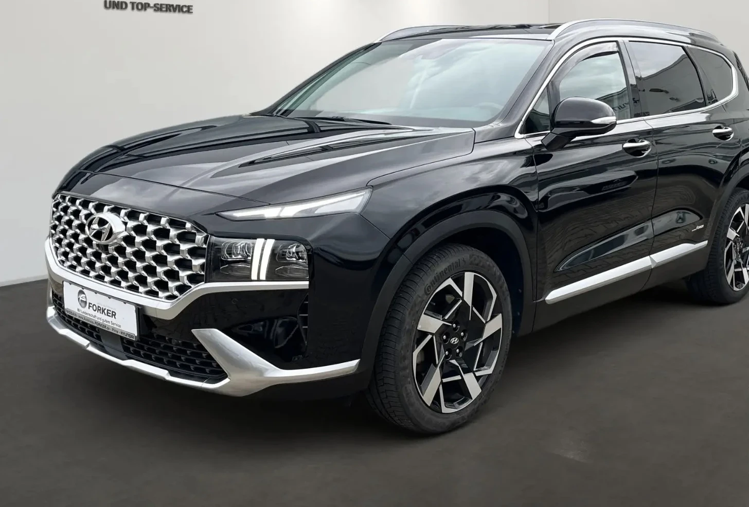 Hyundai Santa fe Santa Fe Prime 4WD Wi-r?der Garantie b. 03/2028