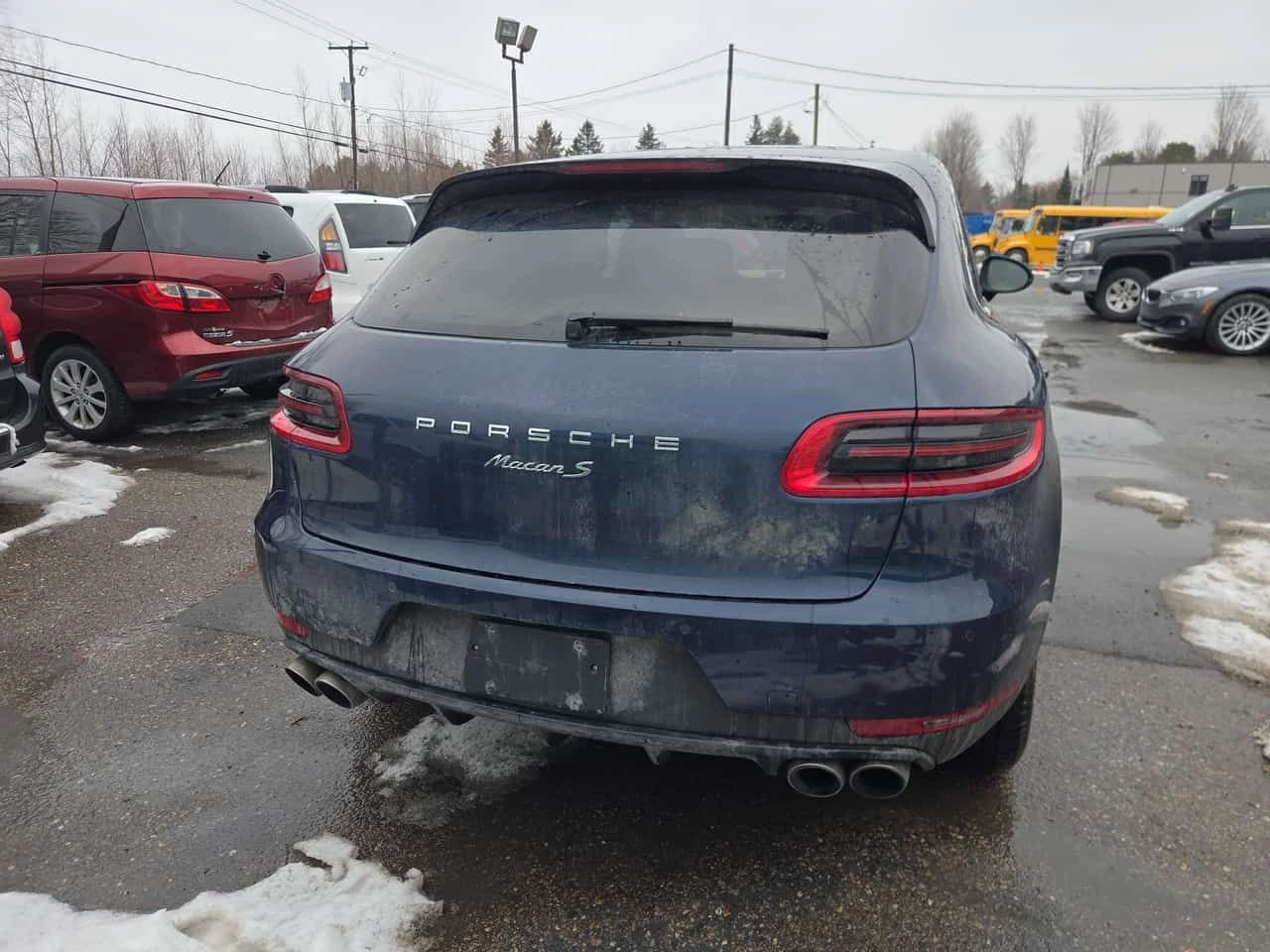 Porsche Macan * S * CARFAX * ��������� * �������� * NAVI | Mobile.bg � ����������� 4
