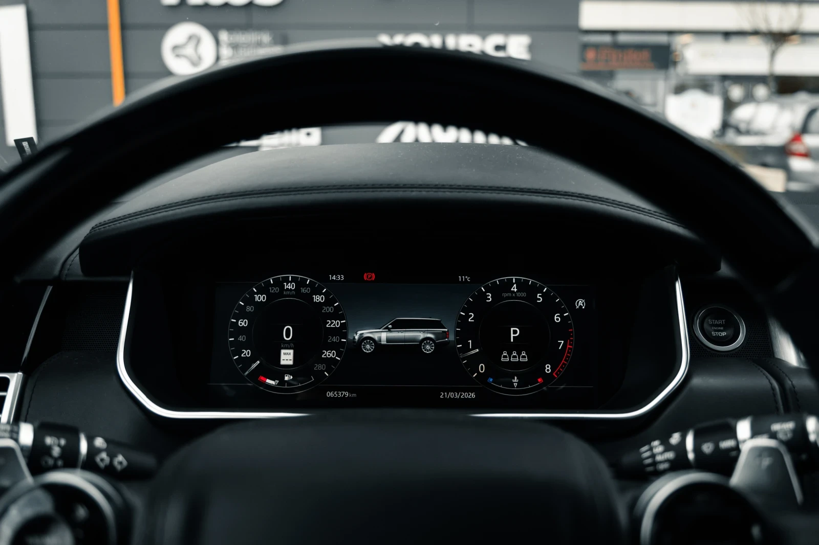 Land Rover Range rover Autobiography/LongWB/65379km/P525, снимка 7 - Автомобили и джипове - 54032238