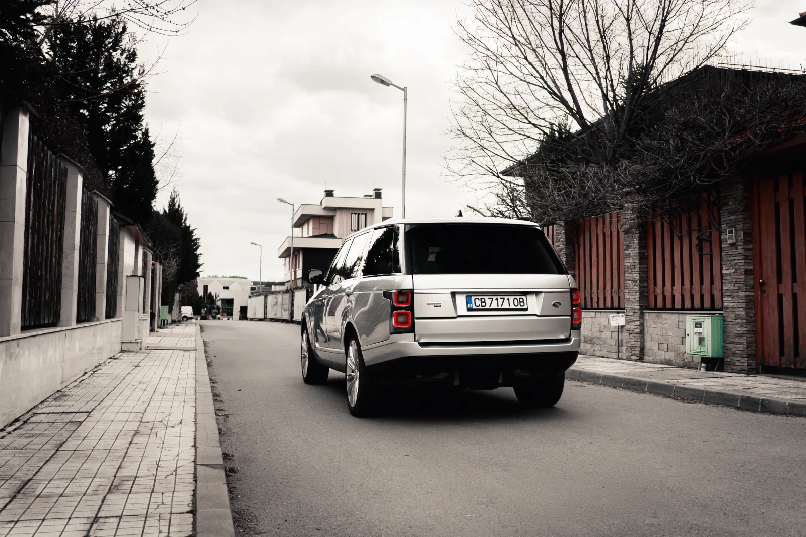 Land Rover Range rover Autobiography/LongWB/65379km/P525, снимка 4 - Автомобили и джипове - 54032238