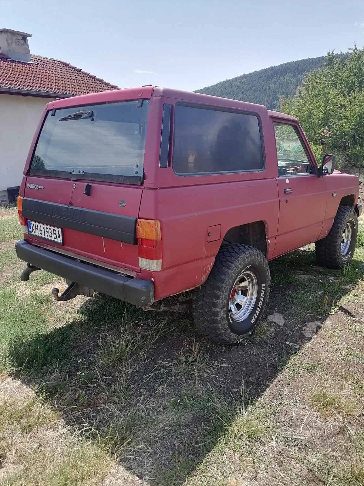 Nissan Patrol K260, снимка 5 - Автомобили и джипове - 54071749