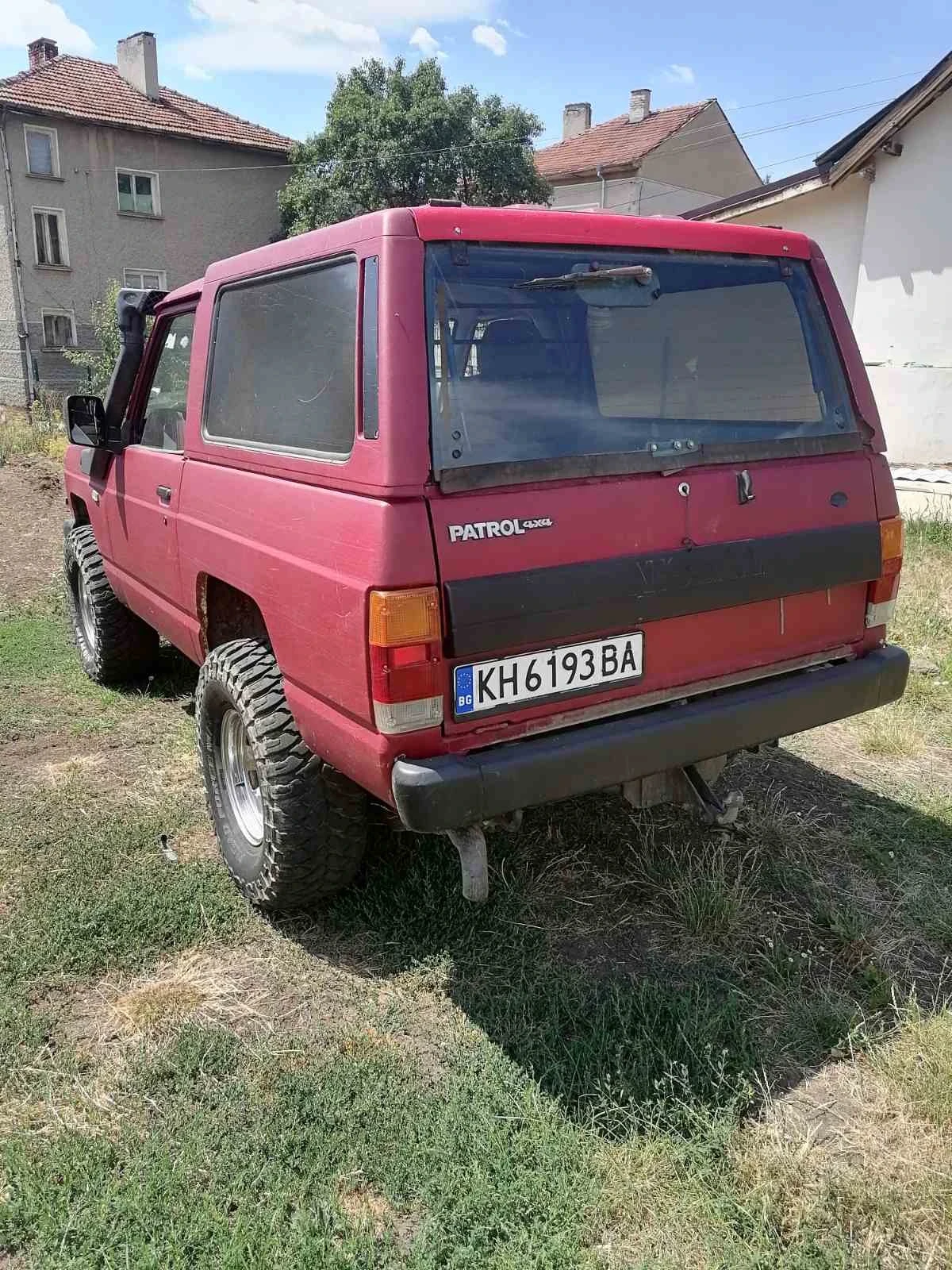 Nissan Patrol K260, снимка 4 - Автомобили и джипове - 54071749