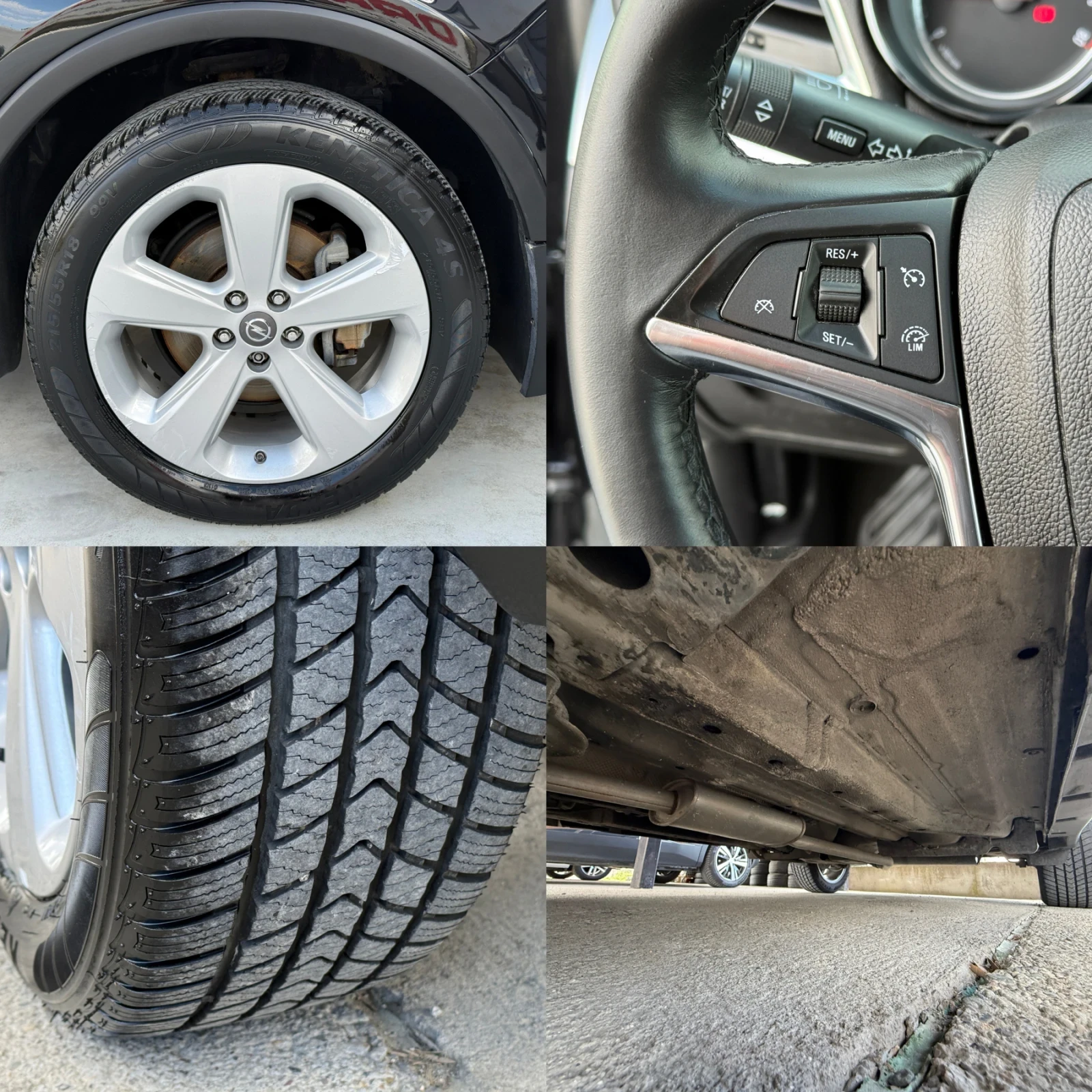 Opel Mokka 1.4i GPL, * 213 000км* Сервизна Книжка! Уникат!, снимка 16 - Автомобили и джипове - 54127033