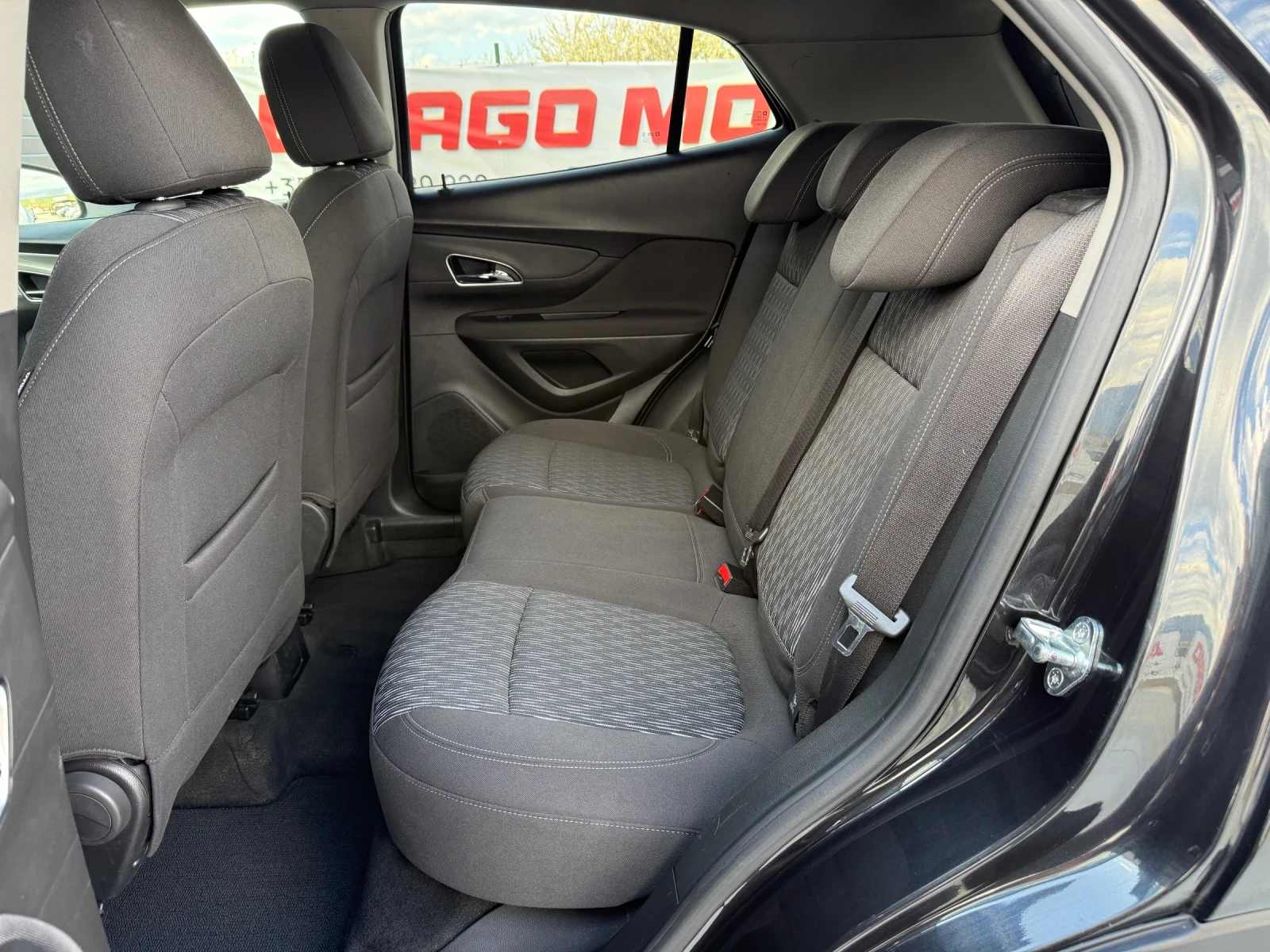 Opel Mokka 1.4i GPL, * 213 000км* Сервизна Книжка! Уникат!, снимка 7 - Автомобили и джипове - 54127033