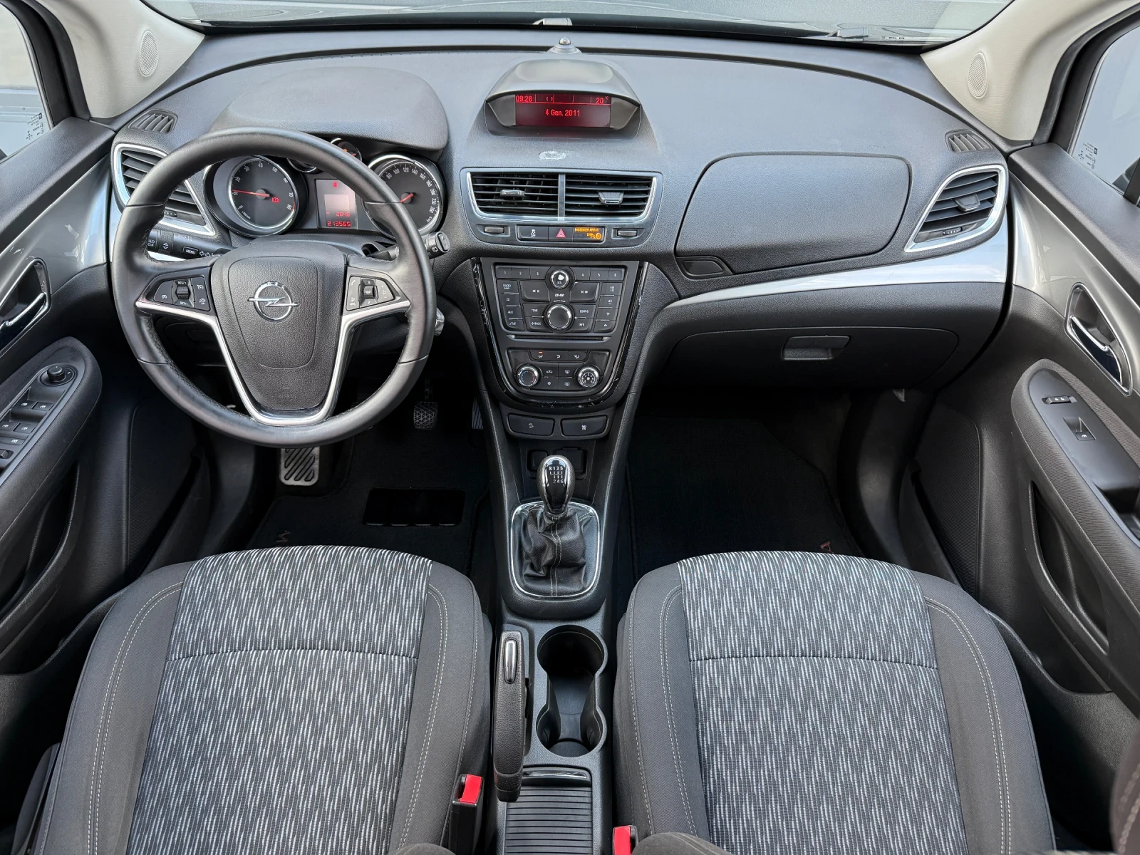 Opel Mokka 1.4i GPL, * 213 000км* Сервизна Книжка! Уникат!, снимка 8 - Автомобили и джипове - 54127033