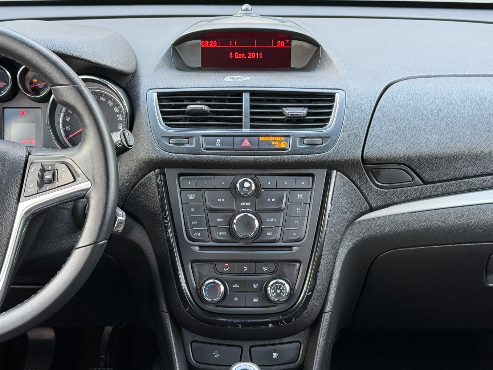 Opel Mokka 1.4i GPL, * 213 000км* Сервизна Книжка! Уникат!, снимка 10 - Автомобили и джипове - 54127033