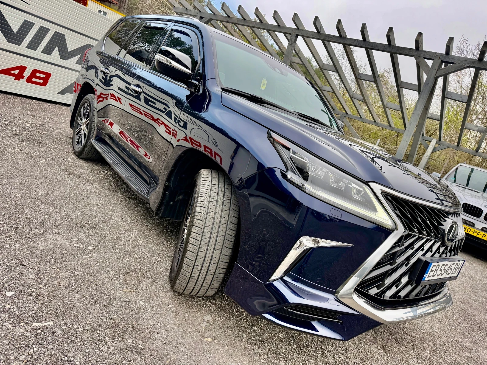 Lexus LX 570 SUPERIOR* UNIKAT* 50х.км.* FULL-* , снимка 3 - Автомобили и джипове - 54208327