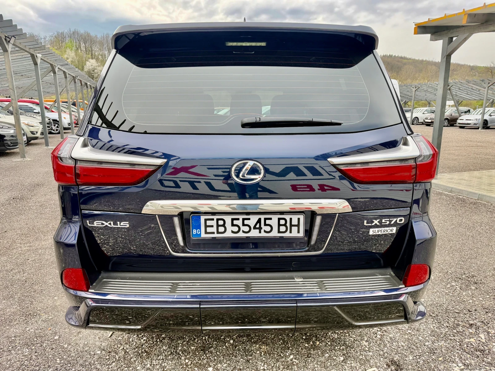 Lexus LX 570 SUPERIOR* UNIKAT* 50х.км.* FULL-* , снимка 5 - Автомобили и джипове - 54208327