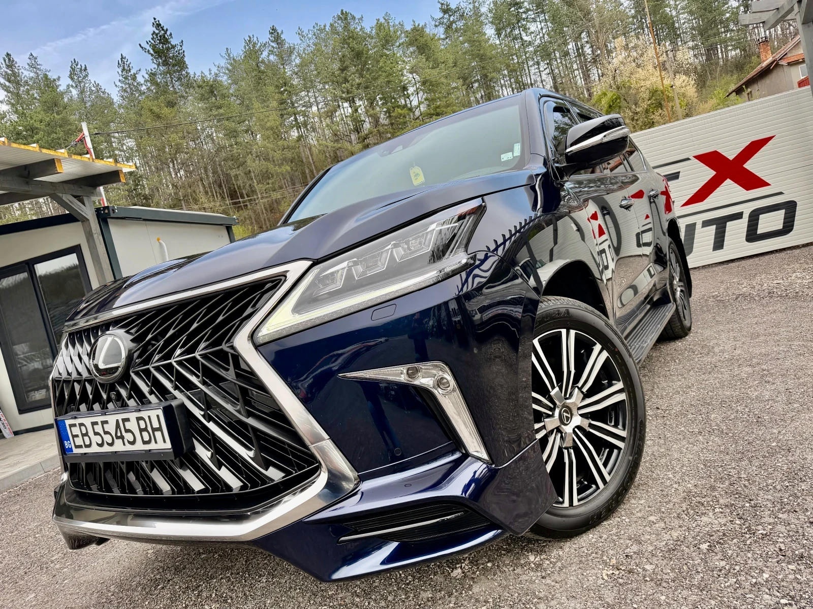 Lexus LX 570 SUPERIOR* UNIKAT* 50х.км.* FULL-* 