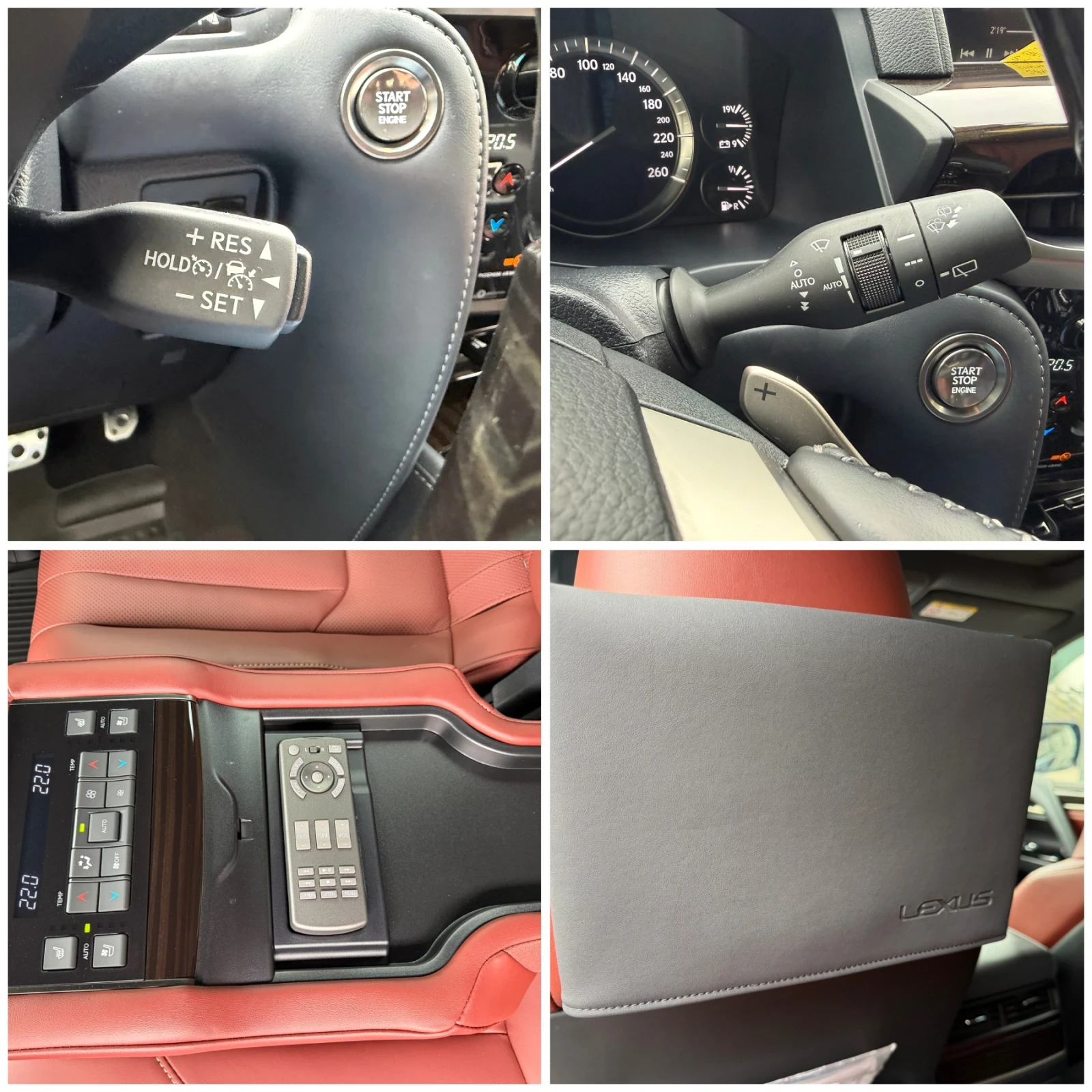 Lexus LX 570 SUPERIOR* UNIKAT* 50х.км.* FULL-* , снимка 13 - Автомобили и джипове - 54208327