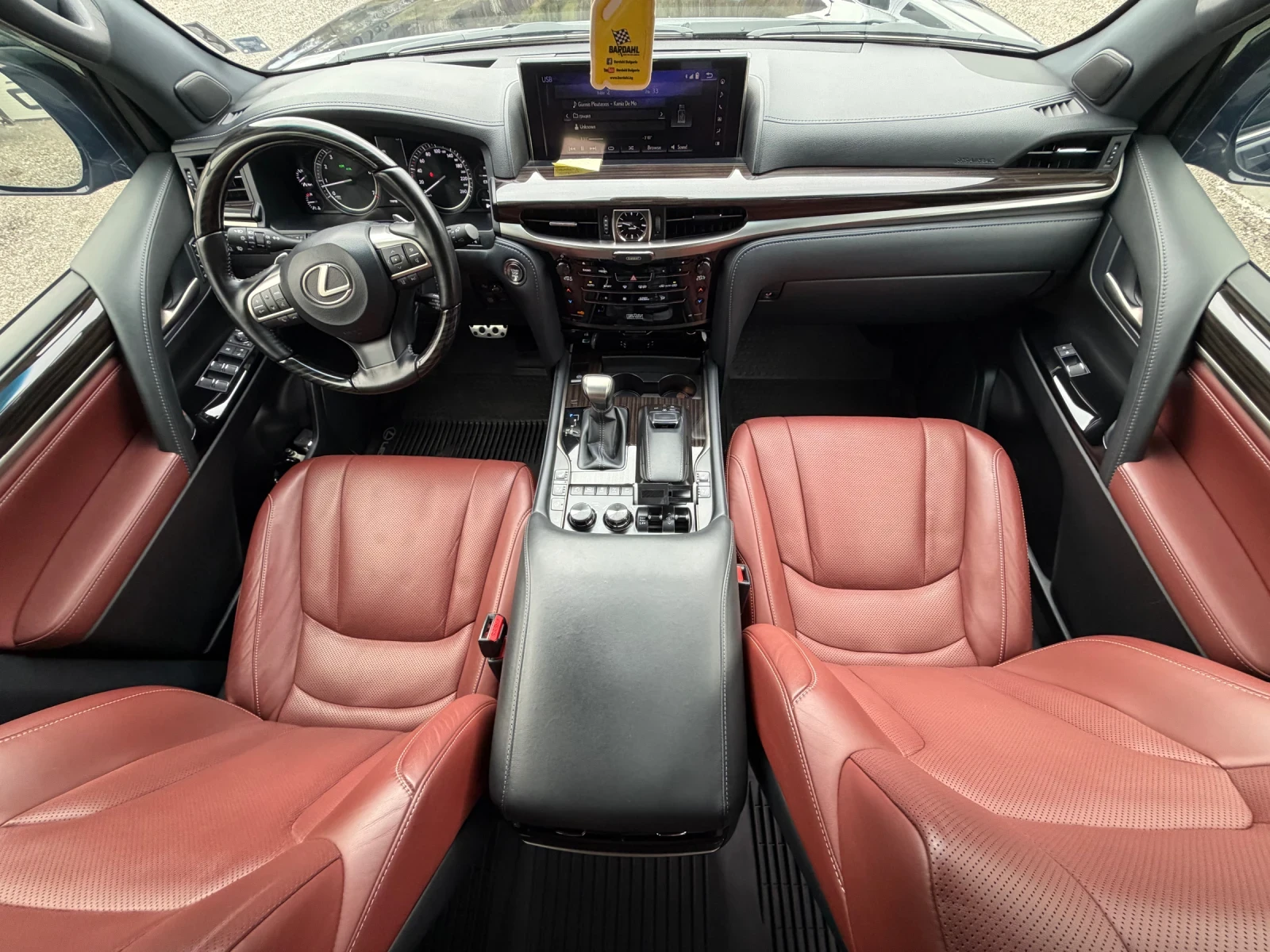 Lexus LX 570 SUPERIOR* UNIKAT* 50х.км.* FULL-* , снимка 9 - Автомобили и джипове - 54208327