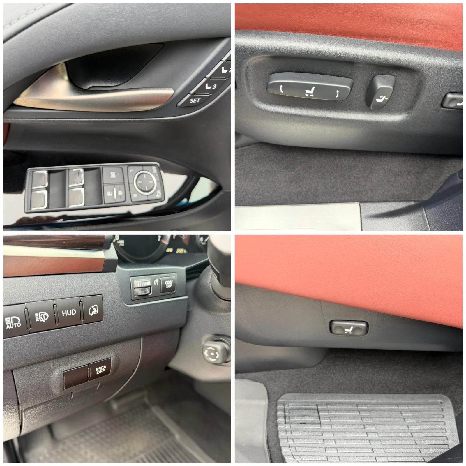 Lexus LX 570 SUPERIOR* UNIKAT* 50х.км.* FULL-* , снимка 14 - Автомобили и джипове - 54208327