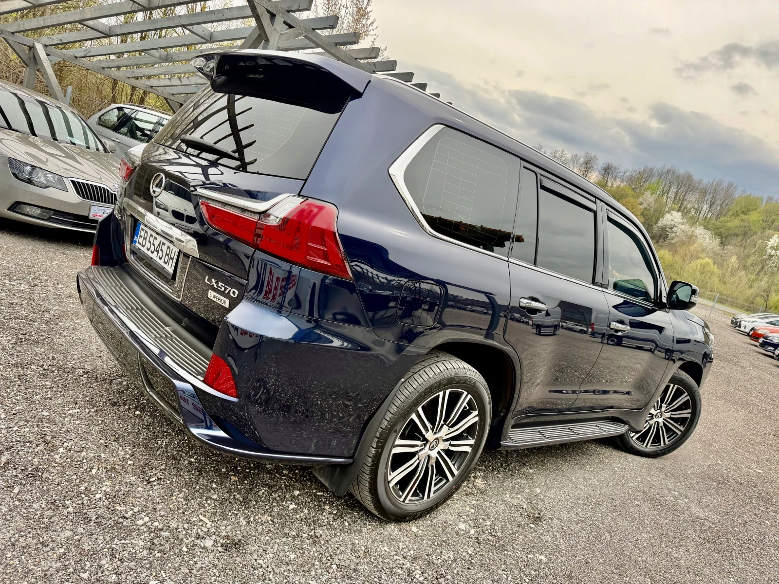 Lexus LX 570 SUPERIOR* UNIKAT* 50х.км.* FULL-* , снимка 4 - Автомобили и джипове - 54208327