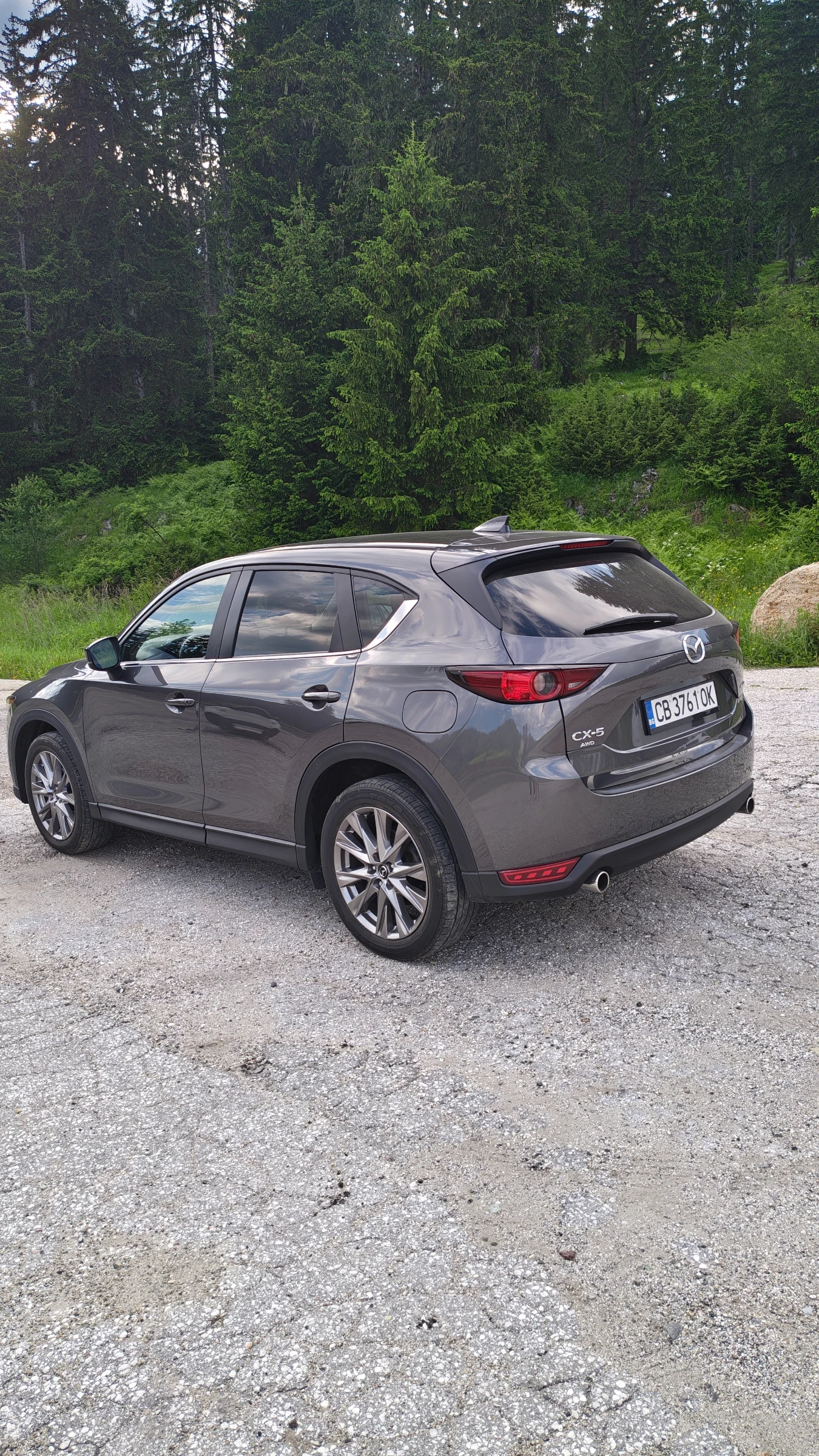 Mazda CX-5 2.5 AWD SIGNATURE , снимка 4 - Автомобили и джипове - 55016451
