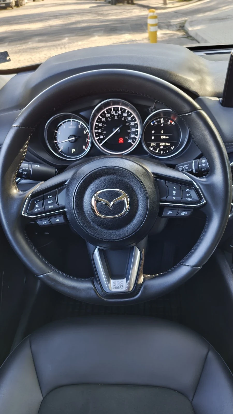 Mazda CX-5 2.5 AWD SIGNATURE , снимка 8 - Автомобили и джипове - 54248243