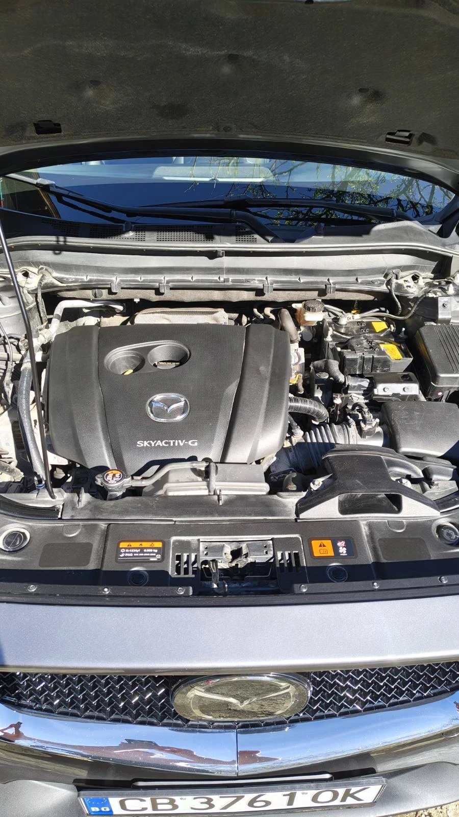 Mazda CX-5 2.5 AWD SIGNATURE , снимка 11 - Автомобили и джипове - 54248243