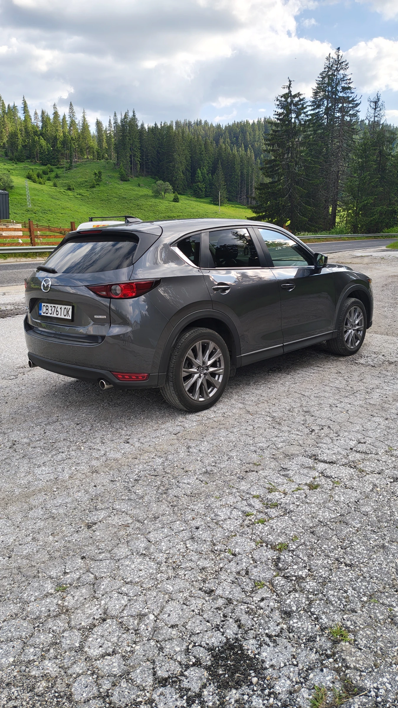 Mazda CX-5 2.5 AWD SIGNATURE , снимка 3 - Автомобили и джипове - 55016451