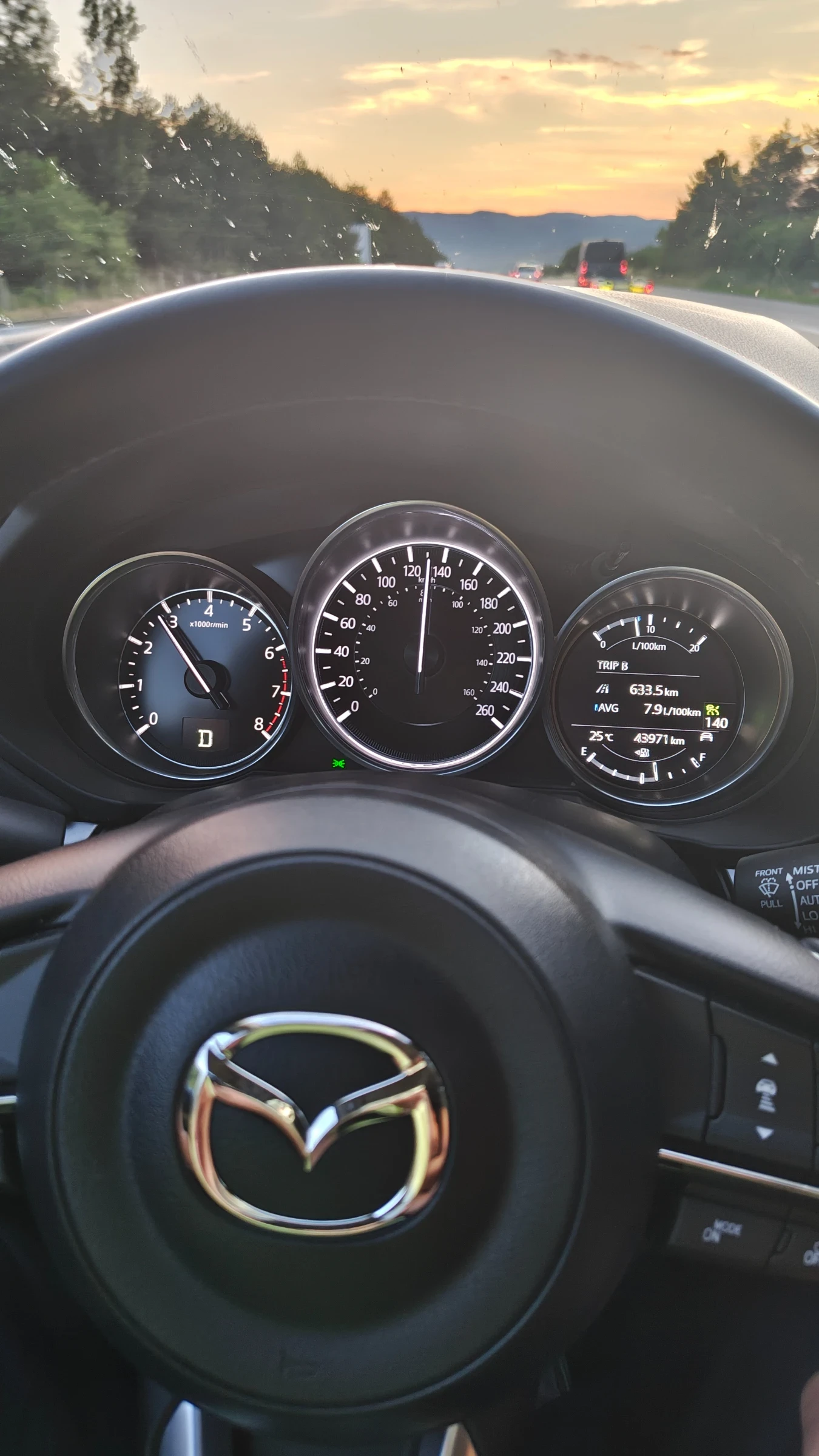 Mazda CX-5 2.5 AWD SIGNATURE , снимка 5 - Автомобили и джипове - 55016451