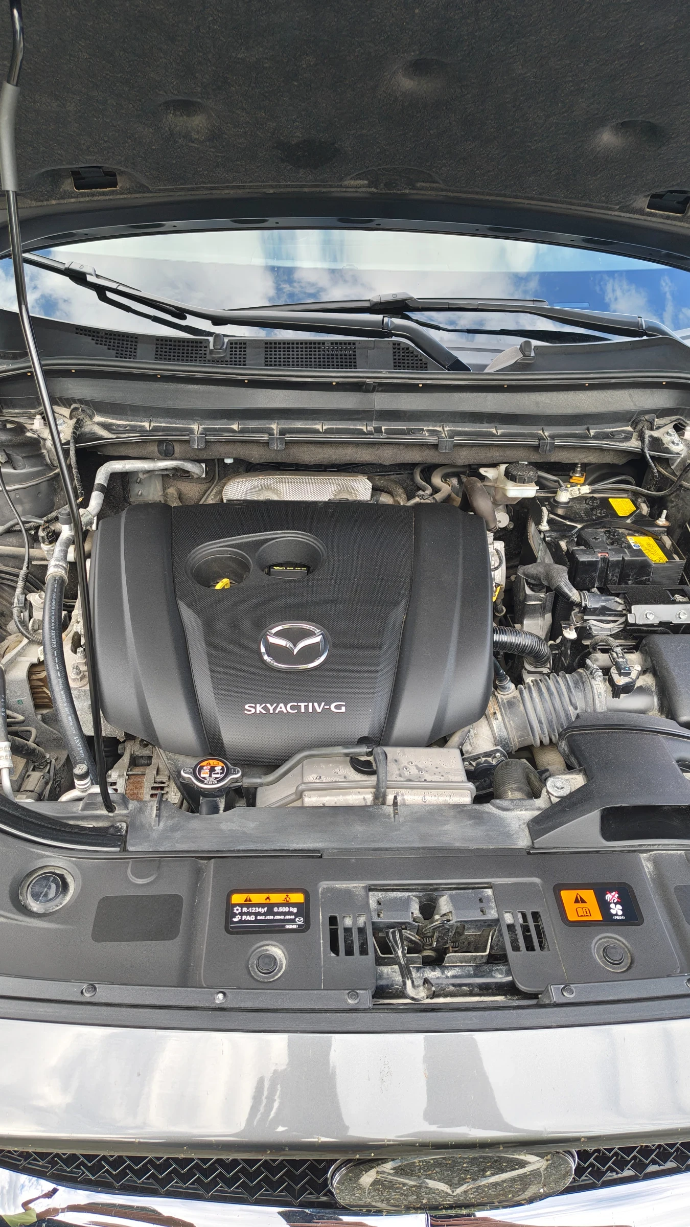 Mazda CX-5 2.5 AWD SIGNATURE , снимка 10 - Автомобили и джипове - 55016451