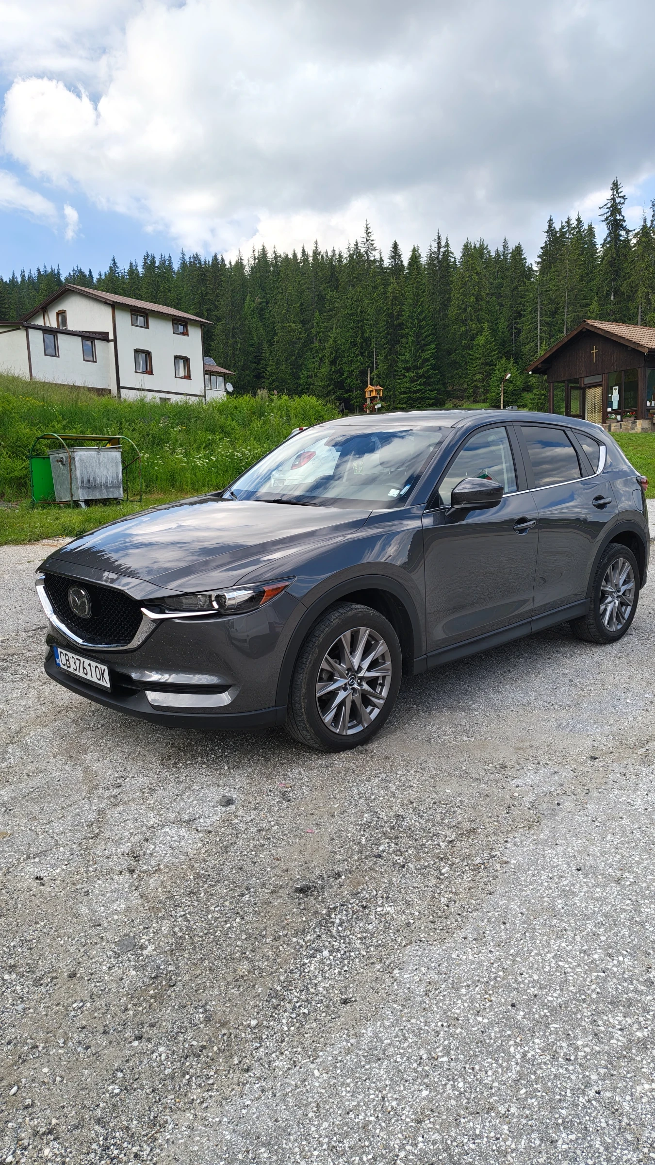 Mazda CX-5 2.5 AWD SIGNATURE , снимка 2 - Автомобили и джипове - 55016451