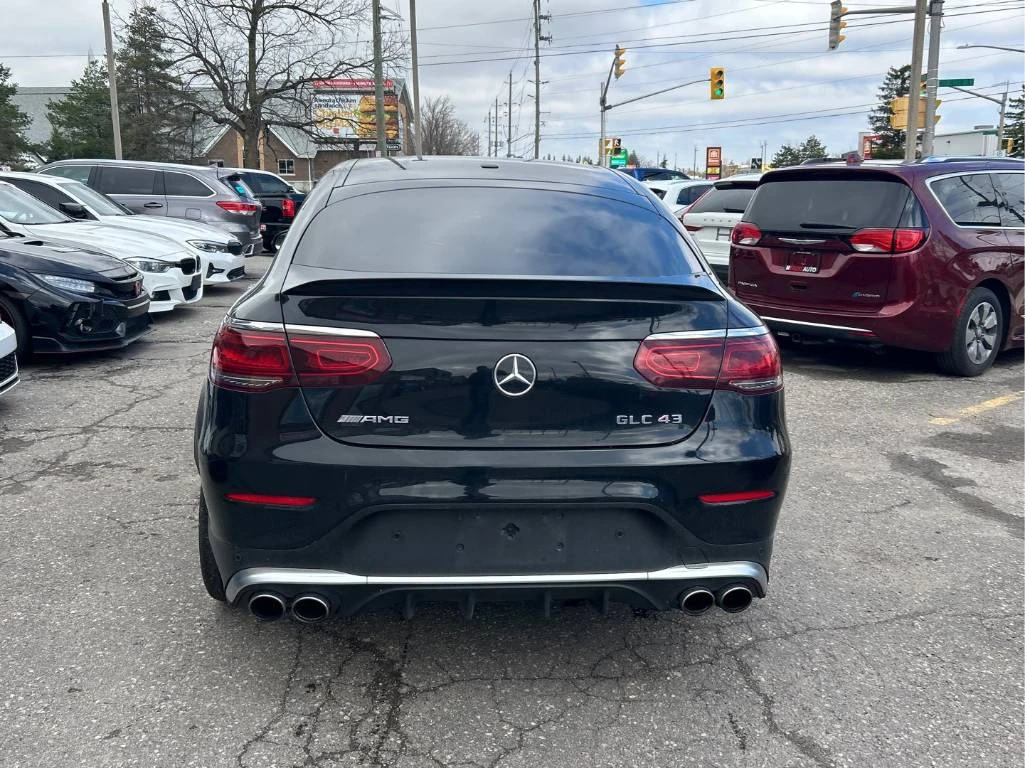 Mercedes-Benz GLC 43 AMG COUPE * CARFAX * ��� ����� * DIGITAL * 360 | Mobile.bg � ����������� 5