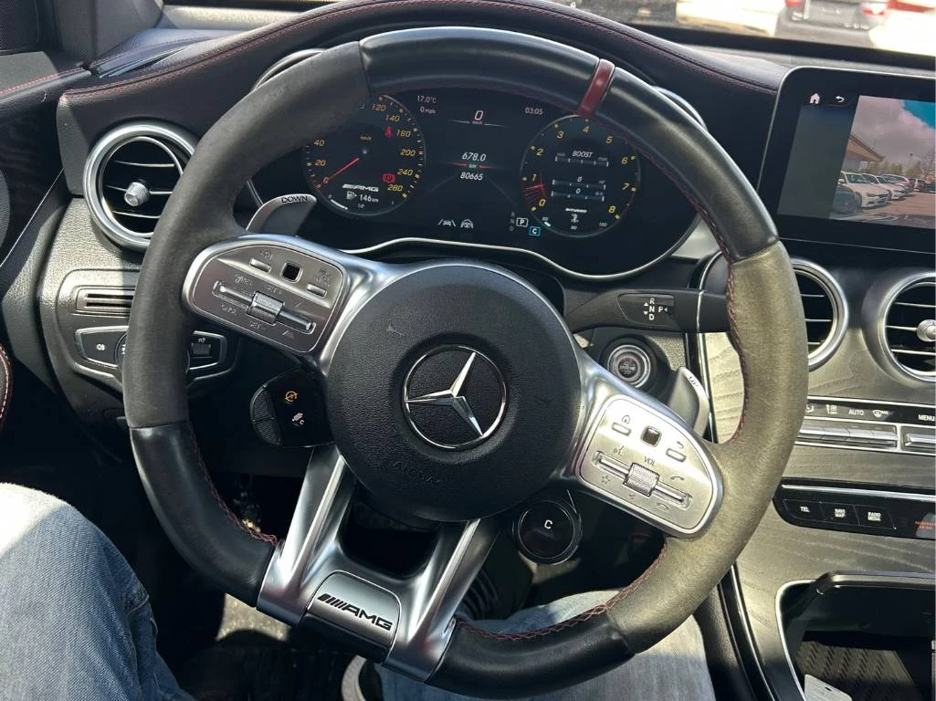 Mercedes-Benz GLC 43 AMG COUPE * CARFAX * ��� ����� * DIGITAL * 360 | Mobile.bg � ����������� 8