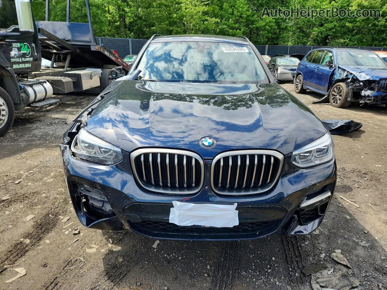 BMW X3 M40i* B58* Head Up* Distronic* Digital, снимка 2 - Автомобили и джипове - 54736195