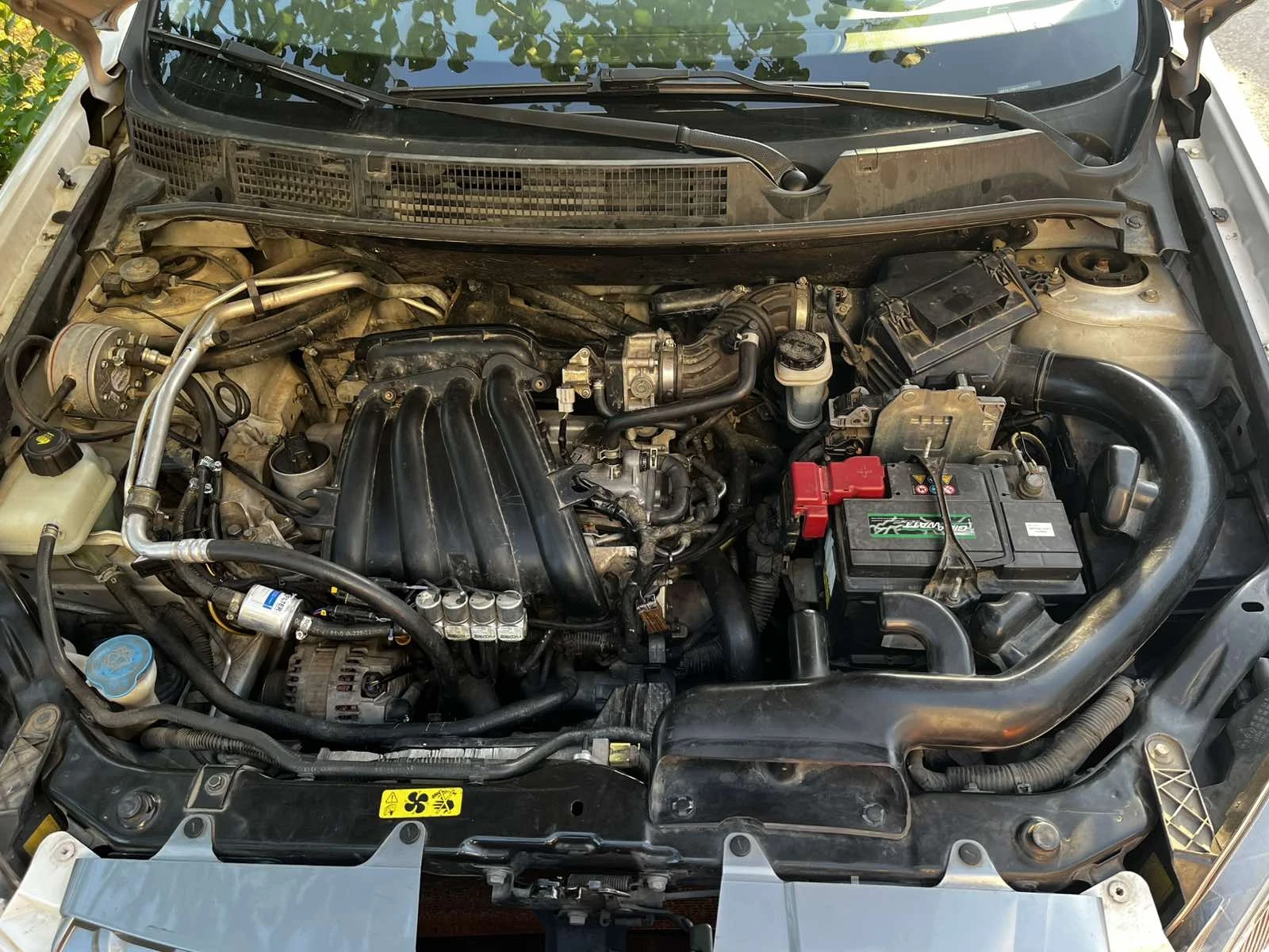 Nissan Qashqai 1, 6 i LPG, снимка 11 - Автомобили и джипове - 54794433