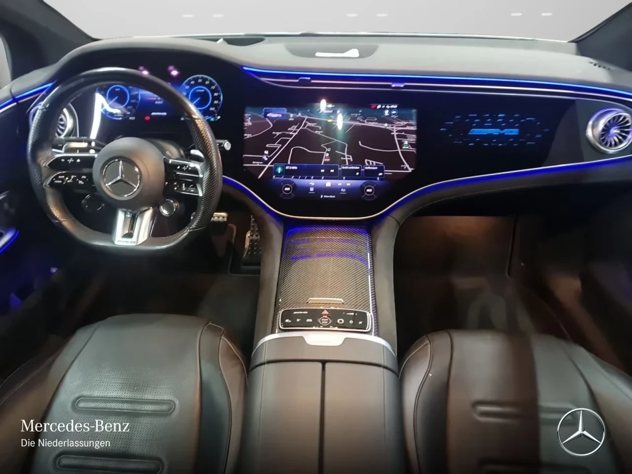 Mercedes-Benz EQE AMG43 5years Warranty 360 HyperScreen HUD W/P+ , снимка 10 - Автомобили и джипове - 55387405