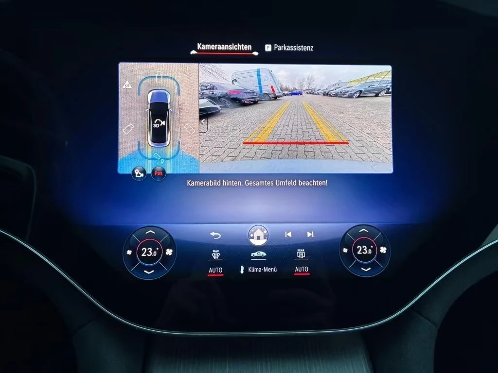 Mercedes-Benz EQE AMG43 AIR 360 DISTR Dig.Light HyperScreen HUD W/P+, снимка 9 - Автомобили и джипове - 54998715